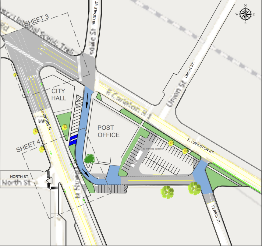 City to spend $135K on ‘road diet’